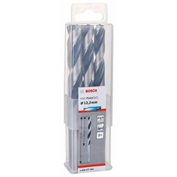 Bosch Metallspiralbohrer HSS PointTeQ, DIN 338, 12,2mm, 5er-Pack Nr. 2608577290