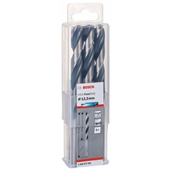 Bosch Metallspiralbohrer HSS PointTeQ, DIN 338, 12,3mm, 5er-Pack Nr. 2608577291