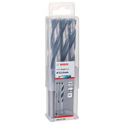 Bosch Metallspiralbohrer HSS PointTeQ, DIN 338, 12,4mm, 5er-Pack Nr. 2608577292