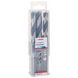 Bosch Metallspiralbohrer HSS PointTeQ, DIN 338, 12,5mm, 5er-Pack Nr. 2608577293