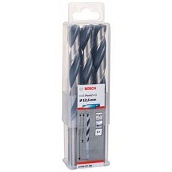 Bosch Metallspiralbohrer HSS PointTeQ, DIN 338, 12,6mm, 5er-Pack Nr. 2608577294