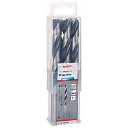 Bosch Metallspiralbohrer HSS PointTeQ, DIN 338, 12,7mm, 5er-Pack Nr. 2608577295