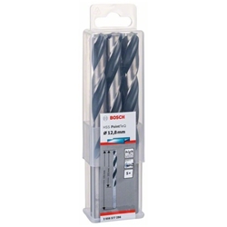 Bosch Metallspiralbohrer HSS PointTeQ, DIN 338, 12,8mm, 5er-Pack Nr. 2608577296