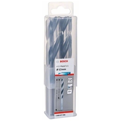 Bosch Metallspiralbohrer HSS PointTeQ, DIN 338, 13,0mm, 5er-Pack Nr. 2608577298
