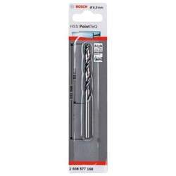 Bosch Metallspiralbohrer HSS PointTeQ, DIN 338, 6,5mm, 1er-Pack Nr. 2608577168