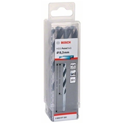 Bosch Metallspiralbohrer HSS PointTeQ, DIN 338, 8,3mm, 10er-Pack Nr. 2608577251