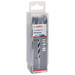 Bosch Metallspiralbohrer HSS PointTeQ, DIN 338, 8,4mm, 10er-Pack Nr. 2608577252