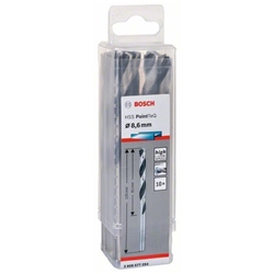 Bosch Metallspiralbohrer HSS PointTeQ, DIN 338, 8,6mm, 10er-Pack Nr. 2608577254