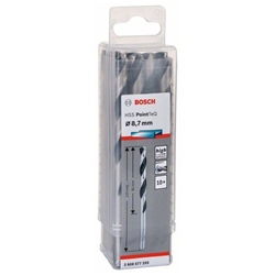 Bosch Metallspiralbohrer HSS PointTeQ, DIN 338, 8,7mm, 10er-Pack Nr. 2608577255