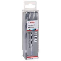 Bosch Metallspiralbohrer HSS PointTeQ, DIN 338, 8,9mm, 10er-Pack Nr. 2608577257