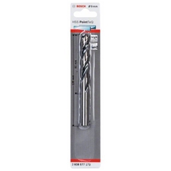 Bosch Metallspiralbohrer HSS PointTeQ, DIN 338, 9,0mm, 1er-Pack Nr. 2608577173