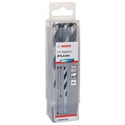 Bosch Metallspiralbohrer HSS PointTeQ, DIN 338, 9,3mm, 10er-Pack Nr. 2608577261