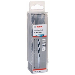 Bosch Metallspiralbohrer HSS PointTeQ, DIN 338, 9,5mm, 10er-Pack Nr. 2608577263