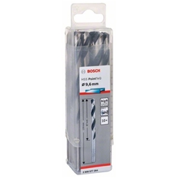 Bosch Metallspiralbohrer HSS PointTeQ, DIN 338, 9,6mm, 10er-Pack Nr. 2608577264