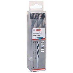 Bosch Metallspiralbohrer HSS PointTeQ, DIN 338, 9,7mm, 10er-Pack Nr. 2608577265
