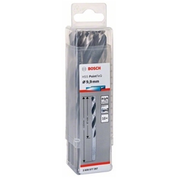 Bosch Metallspiralbohrer HSS PointTeQ, DIN 338, 9,9mm, 10er-Pack Nr. 2608577267