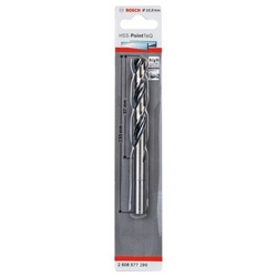 Bosch Metallspiralbohrer HSS PointTeQ, DIN 338, mit reduziertem Schaft, 10,5mm Nr. 2608577299