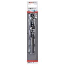 Bosch Metallspiralbohrer HSS PointTeQ, DIN 338, mit reduziertem Schaft, 11,5mm Nr. 2608577301