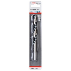 Bosch Metallspiralbohrer HSS PointTeQ, DIN 338, mit reduziertem Schaft, 13,0mm Nr. 2608577304