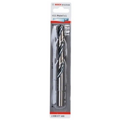 Bosch Metallspiralbohrer HSS PointTeQ, DIN 338, mit reduziertem Schaft, 13,5mm Nr. 2608577305