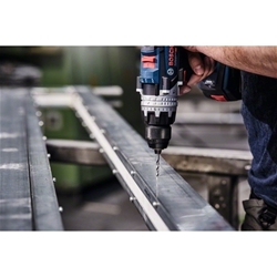 Bosch Metallspiralbohrer HSS PointTeQ, DIN 338, mit reduziertem Schaft, 15,0mm Nr. 2608577308
