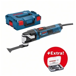 Bosch Multi-Cutter GOP 55-36, mit Zubehör, L-BOXX Nr. 0601231101