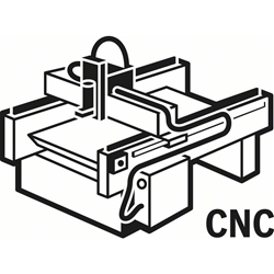 Bosch Nutfräser EXPERT for Wood, Voll-Carbide, 8mm, D1 6mm, L 16mm, G 51mm Nr. 2608629357