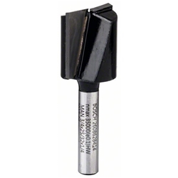 Bosch Nutfräser, 1/4-Zoll, D1 19mm, L 19,6mm, G 51mm, für Handfräsen Nr. 2608628414