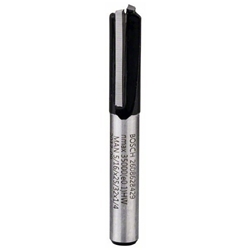 Bosch Nutfräser, 1/4-Zoll, D1 8mm, L 19,6mm, G 51mm, für Handfräsen Nr. 2608628429
