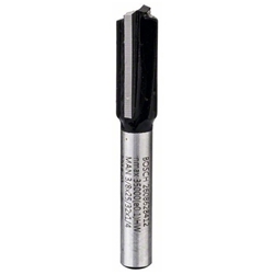 Bosch Nutfräser, 1/4-Zoll, D1 9,5mm, L 19,6mm, G 51mm, für Handfräsen Nr. 2608628412