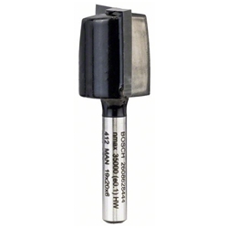 Bosch Nutfräser, 6mm, D1 19mm, L 19,6mm, G 51mm, für Handfräsen Nr. 2608628444