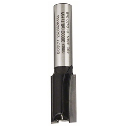 Bosch Nutfräser, 8mm, D1 11mm, L 19,6mm, G 51mm, für Handfräsen Nr. 2608628384