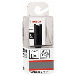 Bosch Nutfräser, 8mm, D1 12mm, L 32mm, G 62mm Nr. 2608628374