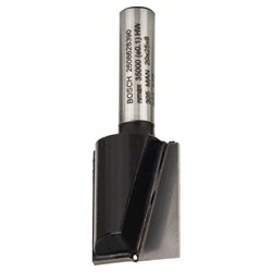 Bosch Nutfräser, 8mm, D1 20mm, L 24,6mm, G 56mm, für Handfräsen Nr. 2608628390