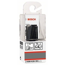 Bosch Nutfräser, 8mm, D1 22mm, L 25mm, G 56mm, für Handfräsen Nr. 2608628391