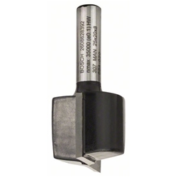 Bosch Nutfräser, 8mm, D1 25mm, L 19,6mm, G 51mm, für Handfräsen Nr. 2608628392