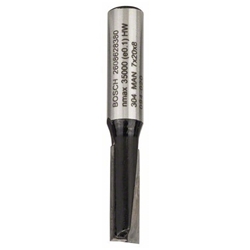 Bosch Nutfräser, 8mm, D1 7mm, L 19,6mm, G 51mm, für Handfräsen Nr. 2608628380