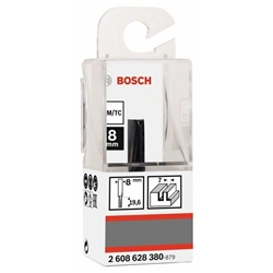 Bosch Nutfräser, 8mm, D1 7mm, L 19,6mm, G 51mm, für Handfräsen Nr. 2608628380