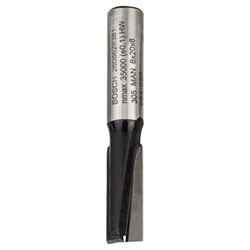 Bosch Nutfräser, 8mm, D1 8mm, L 19,6mm, G 51mm, für Handfräsen Nr. 2608628381