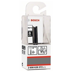 Bosch Nutfräser, 8mm, D1 8mm, L 25,4mm, G 56mm Nr. 2608628372