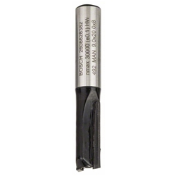 Bosch Nutfräser, 8mm, D1 9mm, L 19,6mm, G 51mm, für Handfräsen Nr. 2608628382