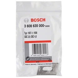 Bosch Obermesser für Blech- und Universalscheren, für GSC 3,5/4,5 Nr. 3608635000