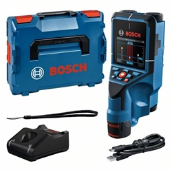 Bosch Ortungsgerät Wallscanner D-tect 200 C mit 1 x Akku GBA 12V 2.0Ah Nr. 0601081601