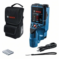 Bosch Ortungsgerät Wallscanner D-tect 200 C mit 4x1,5V-LR6-Batterie (AA) Nr. 0601081600