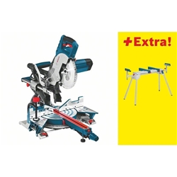 Bosch Paneelsäge GCM 8 SJL und Arbeitstisch GTA 2600 in Karton Nr. 0615990FV8