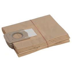 Bosch Papierfilterbeutel für GAS 12-30F Professional, PAS 11-25, PAS 11-25 F Nr. 2605411061
