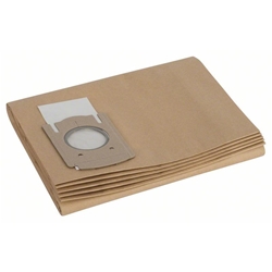 Bosch Papierfilterbeutel für GAS 12-50 RF Professional, PAS 12-50 F Nr. 2605411062