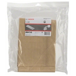 Bosch Papierfilterbeutel für GAS 35 L AFC, GL SFC + , GAS 35 M AFC, für Staubsauger Nr. 2607432035