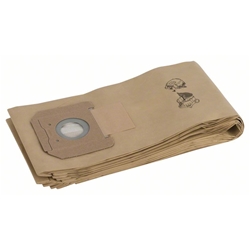 Bosch Papierfilterbeutel für GAS 55 M AFC Professional, für Staubsauger Nr. 2607432036