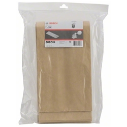 Bosch Papierfilterbeutel für GAS 55 M AFC Professional, für Staubsauger Nr. 2607432036
